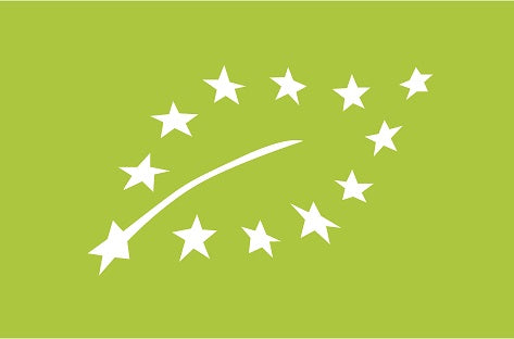 EU Bio Siegel Aufkleber selbstklebend in verschiedenen Größen